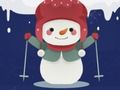 Lojë Pushoni Xmasin e Snowman  në internet