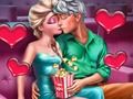 Lojë Flirtimi i Kinemasë së Mbretëreshës së Akullit  në internet