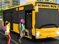 Lojë Simulator i drejtimit të autobusit shkollor në internet Lojë Simulator i drejtimit të autobusit shkollor në internet