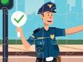 Lojë Jigsaw Super Policia  në internet