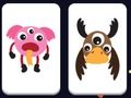 Lojë Kujtim Cute Monsters  në internet