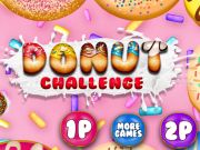 Lojë Sfida e Donut  në internet