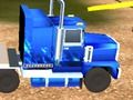 Lojë Simulator i kamionëve të transportit Dino  në internet
