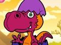 Lojë Ngjyrosje Qesharak Dinosaurët e Epokës së Akullit  në internet