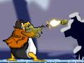 Lojë Zombies vs Penguins në internet
