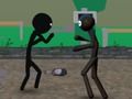 Lojë Stickman Ultimate Street Fighter 3D në internet