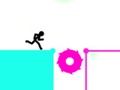 Lojë Stickman nxitimi në internet