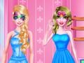 Lojë Art arti në fytyrë  në internet