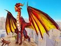 Lojë Shkatërruesi i qytetit përbindësh dragoit  në internet