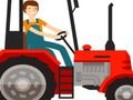 Lojë Traktorë fermash vizatimorë  në internet