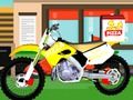 Lojë Moto Pizza në internet