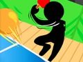 Lojë Stickman Ping Pong në internet