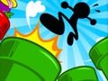 Lojë Stickman kërcim  në internet