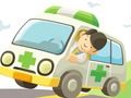 Lojë Ambulanca vizatimore  në internet
