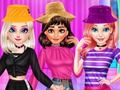 Lojë Stili i Modës Princesha K Pop  në internet