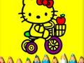 Lojë Kthehu në shkollë: Ngjyrosje Sweet Kitty  në internet