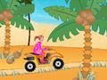 Lojë Vajza e plazhit Gara ATV në internet Lojë Vajza e plazhit Gara ATV në internet