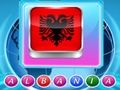 Lojë Flamuri Fjalë Puzzle  në internet