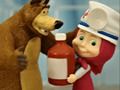 Lojë Vajza dhe Bear Koha e Argëtimit në internet Lojë Vajza dhe Bear Koha e Argëtimit në internet