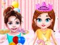 Lojë Ditëlindja e përsosur e Baby Taylor  në internet