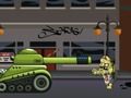 Lojë Tank vs Undead në internet