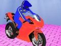Lojë Gara biçikletë në rrugë automobilistike 3D  në internet
