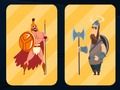 Lojë Kujtim Spartan And Waringors Warriors  në internet