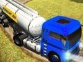 Lojë Kamion transporti çisterna të naftës jashtë rrugës  në internet