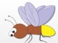 Lojë Lojë e kujtesës për fëmijë - Insektet  në internet