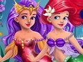 Lojë Princesha Mermaid Princesha  në internet