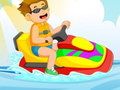 Lojë Fun Jet Ski Summer fshehur  në internet