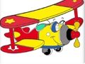 Lojë Libri i Ngjyrosjes Aeroplani 2  në internet