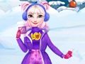 Lojë Princesha aventurë patinazhi në akull  në internet