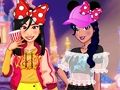 Lojë Moda Disneyland  në internet