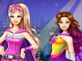 Lojë Transformimi i Motrave Super Doll  në internet