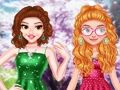 Lojë Princesha #Influencer SpringTime  në internet