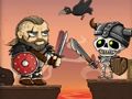 Lojë Vikingët vs Skelete  në internet