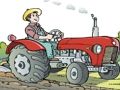 Lojë Puzzle Puzzle Tractor  në internet