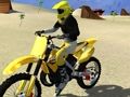 Lojë Stunt biçikletë Jumping në Motocross Beach  në internet