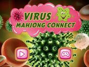 Lojë Lidhja me virusin Mahjong  në internet