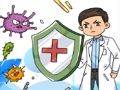 Lojë Kundër rrëshqitjes së Coronavirus  në internet
