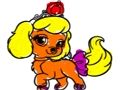 Lojë Ngjyrosje Princesha e Pets  në internet