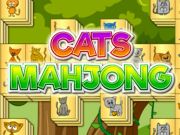 Lojë Macet Mahjong  në internet
