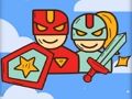 Lojë Ndeshja Super Warrior 3  në internet