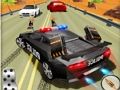 Lojë Gara e krimit të automjeteve të policisë  në internet