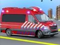 Lojë Shpëtimi i urgjencës së Ambulancës së Qytetit  në internet