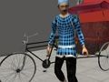 Lojë Simulator i Ciklit të Qytetit Rickshaw  në internet