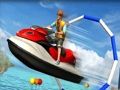 Lojë Stunt Gara Super Jet Ski  në internet