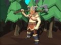 Lojë Lumberjack Magic Wood në internet