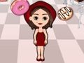 Lojë Dyqan donuts në internet